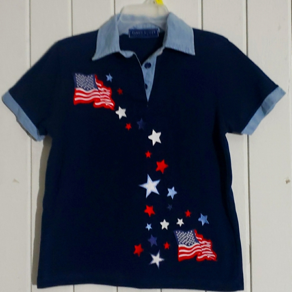 Karen Scott American shirt